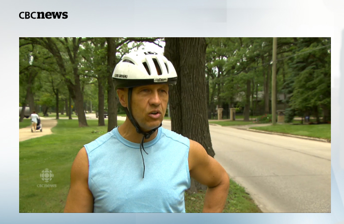 Radar Rodney Agrees With Bike Route Barricades