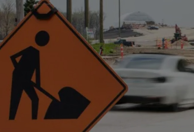 Construction Zone Catches Speeders